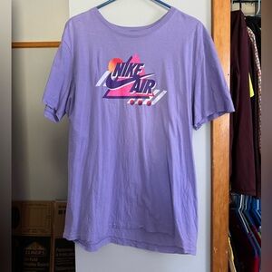 Purple Nike T-Shirt